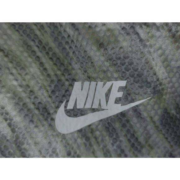 📦 NEW Women's Medium NIKE Tech Hyperfuse Windrunner Jacket Coat Green 645017-702 - Picture 4 of 5